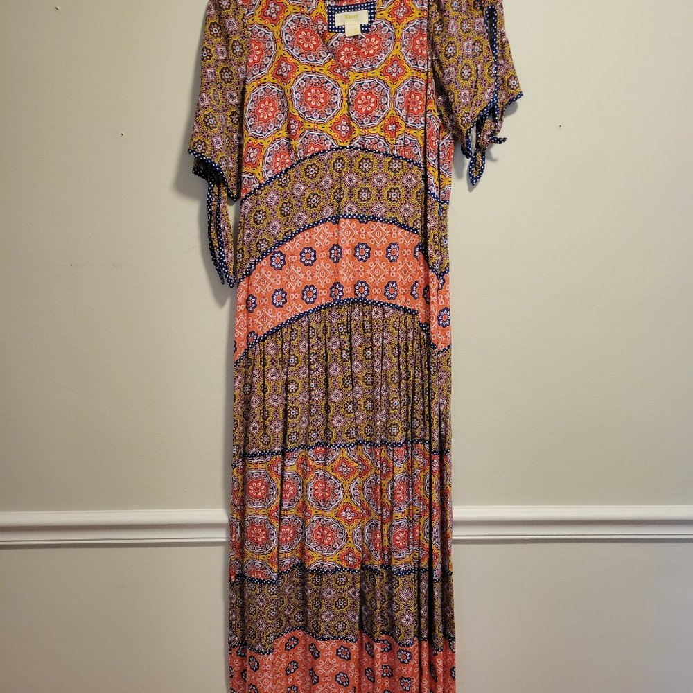 Anthropologie Meave maxi dress